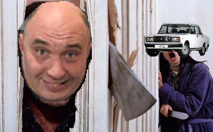 The case of the master is afraid - My, Motorists, AvtoVAZ, Garage 54, Trash, Tuning