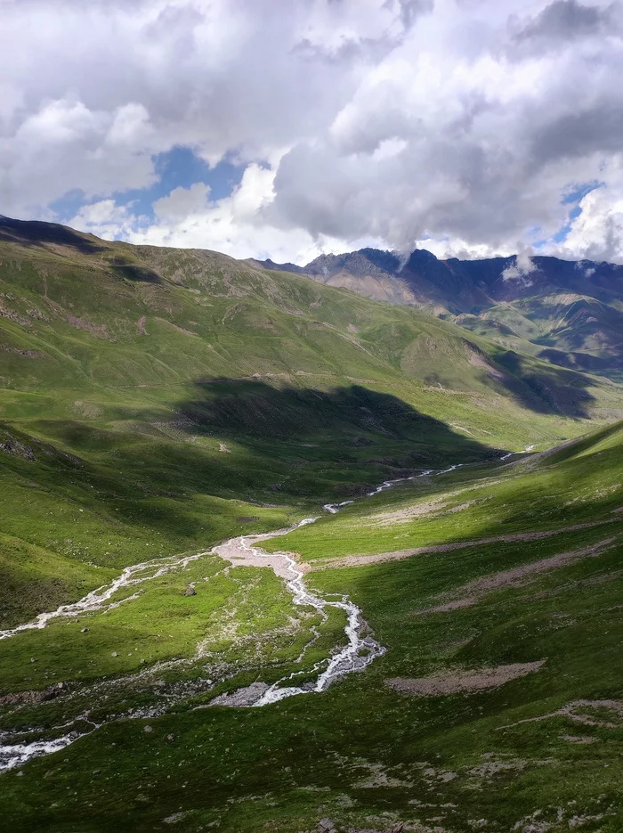 Gorge Kyrtyk, KBR - My, Travels, Adventures, The mountains, Caucasus, Kabardino-Balkaria, Nature, Hike, Tracking, Tourism