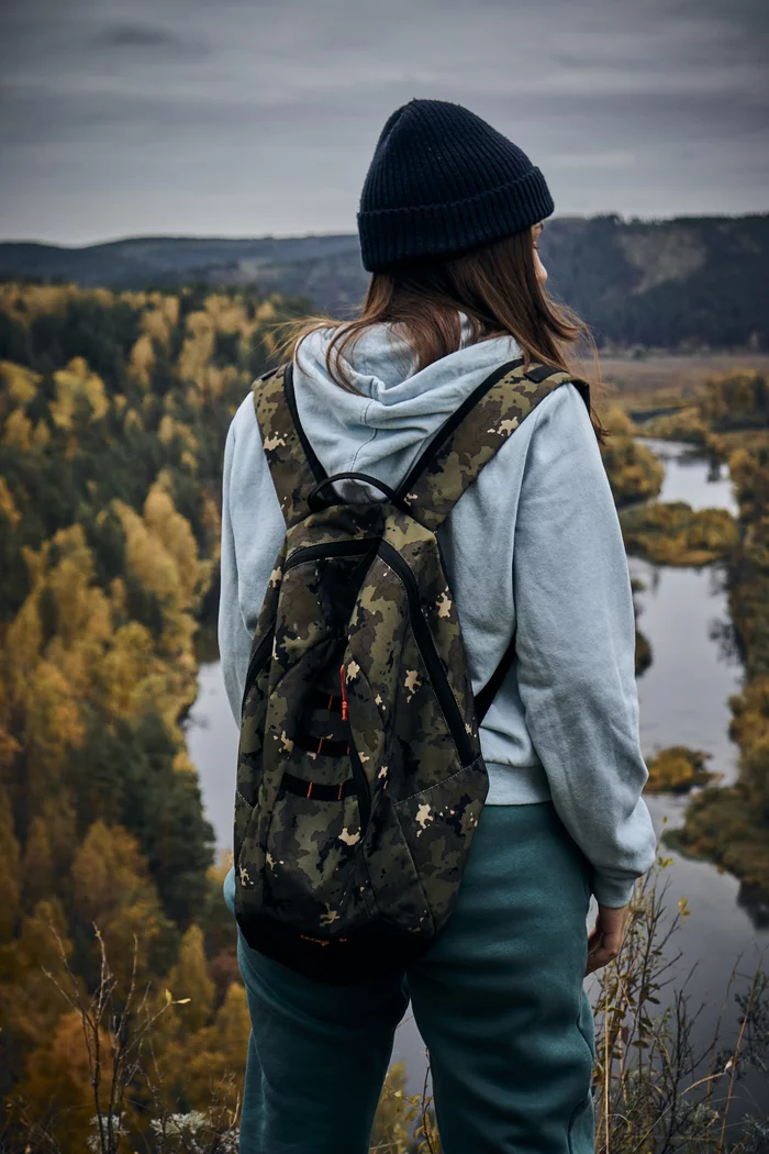 Fresh taste of autumn - My, Bashkortostan, Hike, The photo, Girls