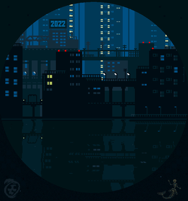  2022 , Pixel Art, , , 