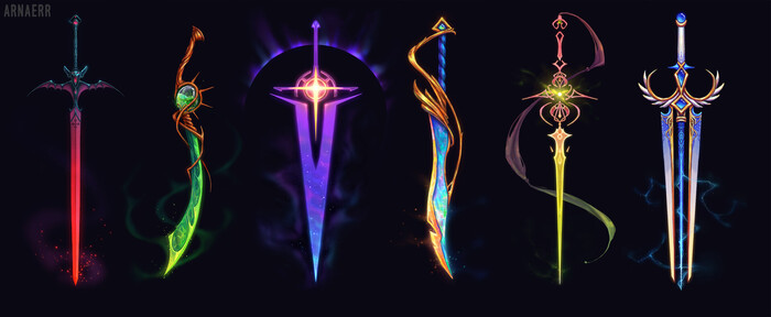 Swordtember , , ArtStation, Arnaerr, , 