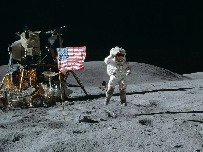 40 circumstantial evidence and arguments that US astronauts have not been to the moon - NASA, Cosmonautics, moon, Moon Scam, Longpost