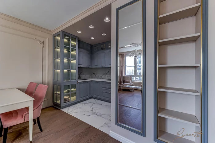 Кто выбирает классический стиль? Дизайн, Интерьер, Квартира, Декор, Мебель, Стиль, Классика, Длиннопост