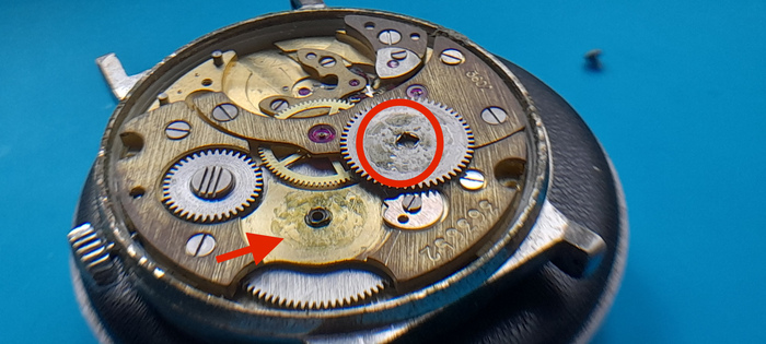 Рассмотрим работу предыдущего часового мастера Ремонт, Наручные часы, Часы, Хобби, Доверие, Хитрость, Совесть, Длиннопост
