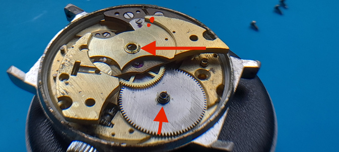 Рассмотрим работу предыдущего часового мастера Ремонт, Наручные часы, Часы, Хобби, Доверие, Хитрость, Совесть, Длиннопост