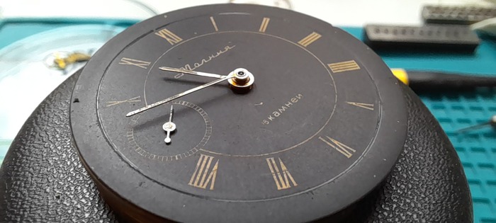 Рассмотрим работу предыдущего часового мастера Ремонт, Наручные часы, Часы, Хобби, Доверие, Хитрость, Совесть, Длиннопост