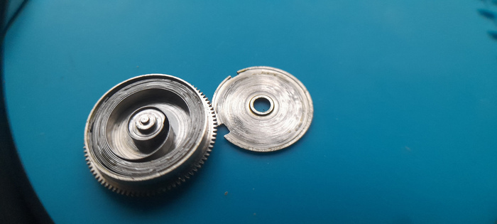 Рассмотрим работу предыдущего часового мастера Ремонт, Наручные часы, Часы, Хобби, Доверие, Хитрость, Совесть, Длиннопост