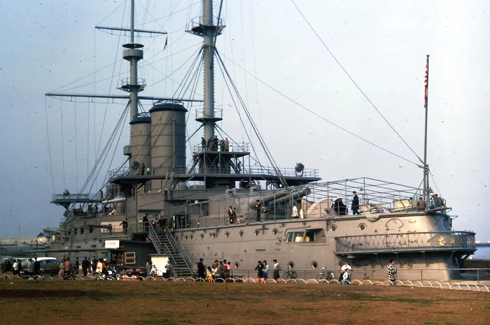 The only surviving armadillo in the world. Japanese flagship Mikasa - Story, Fleet, Ship, Facts, Longpost