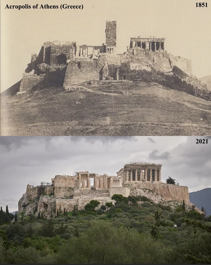 Athens Acropolis, Greece 1851/2021 - Interesting, It Was-It Was, Acropolis, Story, Ancient Greece