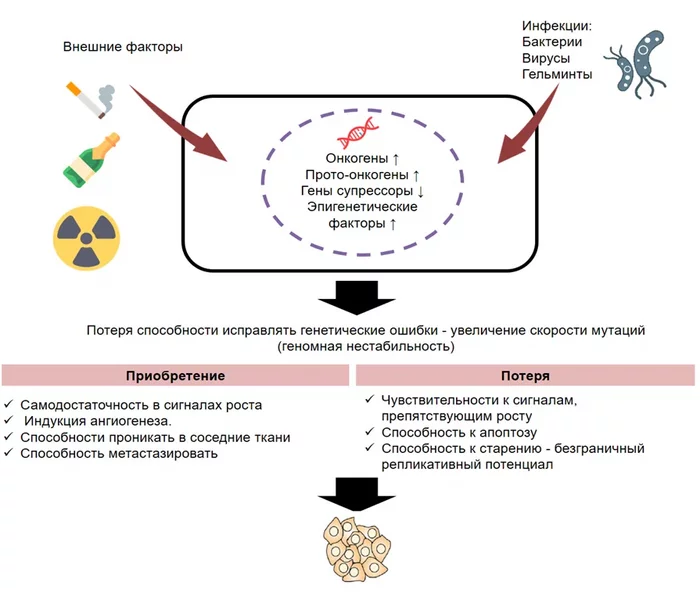 Terrible oncology - My, Cancer and oncology, Risk, Treatment, Longpost