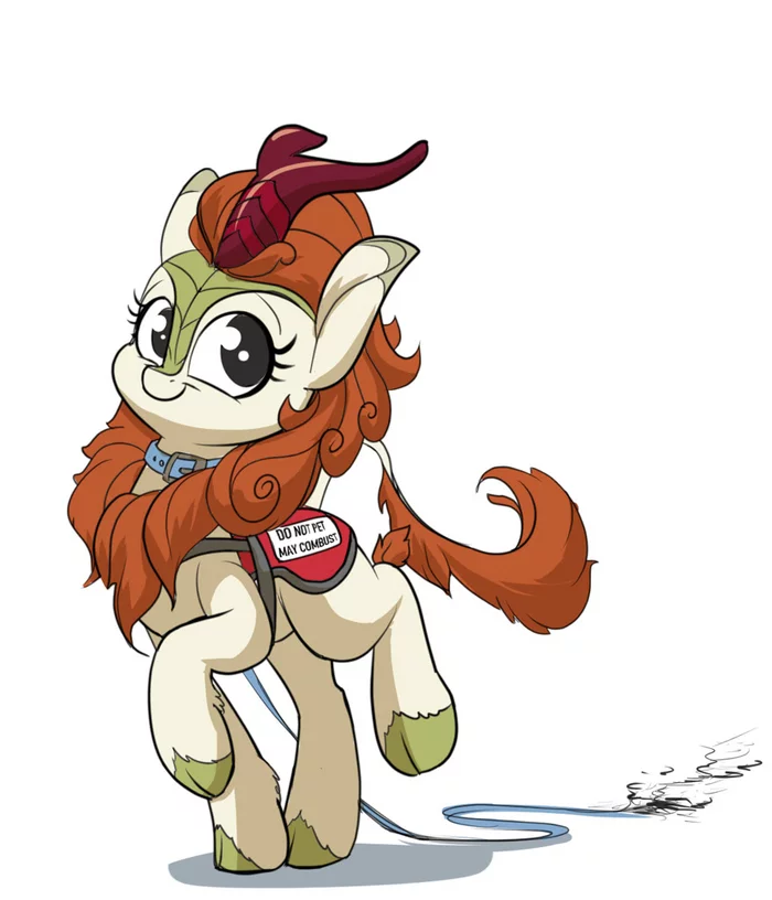 Unleashed - My little pony, Autumn blaze, Rocket-Lawnchair