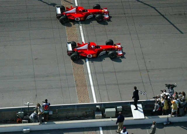 Прошло 20 лет Формула 1, Михаэль Шумахер, Рубенс Баррикелло, Автоспорт, Гонки, 2002, Гран-при, США, Длиннопост