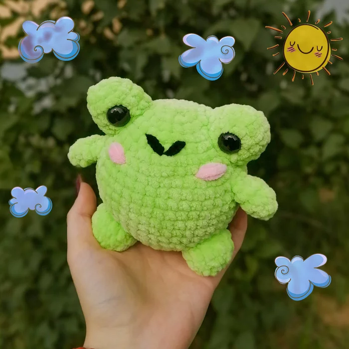 Toads, octopuses, axolotls and other knitted toys - My, Friday tag is mine, Knitted toys, Crochet, Amigurumi, Author's toy, Soft toy, Toys, Longpost, Needlework without process