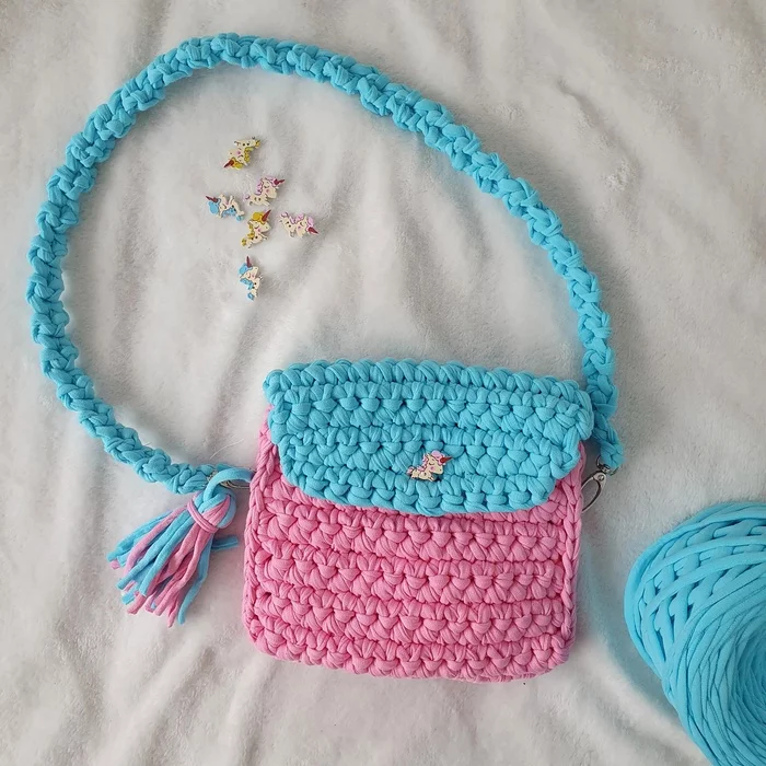 Handbag crochet - My, Crochet, Сумка, Needlework without process, Handmade, Longpost