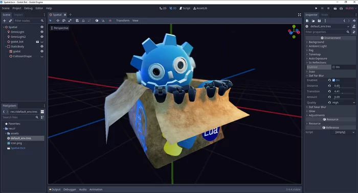 Godot Engine. Обзор игрового движка - Моё, Разработка, Gamedev, Godot, Godot Engine, Игры, Игровой движок, Длиннопост