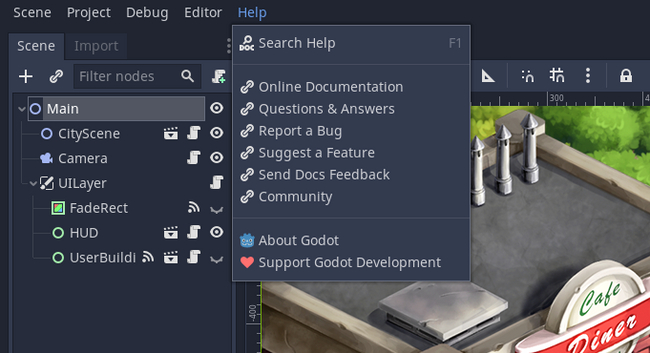 Godot Engine. Обзор игрового движка - Моё, Разработка, Gamedev, Godot, Godot Engine, Игры, Игровой движок, Длиннопост