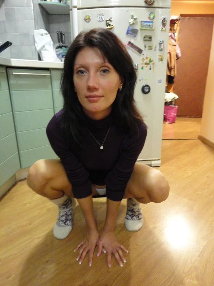 Real Russian Milf 40.0 pt.08 - NSFW, Sexuality, Girls, Erotic, Brunette, Boobs, Stomach, Booty, Legs, Feet, Heels, MILF, Friend, Dildo, Labia, Anus, Longpost