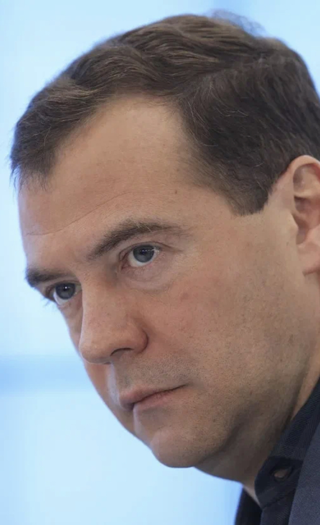 President's speech - Dmitry Medvedev, The president, Politics