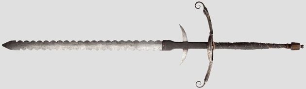 What were two-handed swords for? - My, Weapon, Middle Ages, Story, Nauchpop, Sword, Two-handed sword