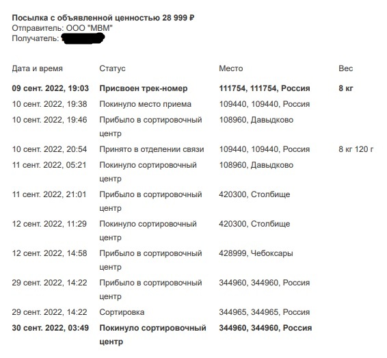 Негативный опыт покупки в интернет-магазине М.Видео - Моё, Мвидео, Почта России, Почта, Негатив, Интернет-Магазин, Покупки в интернете, Samsung, Длиннопост, Жалоба