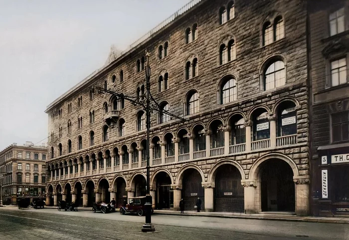Санкт-Петербург в начале ХХ века Старое фото, Колоризация, История, Фотография, Российская империя, Санкт-Петербург, 20 век, Длиннопост
