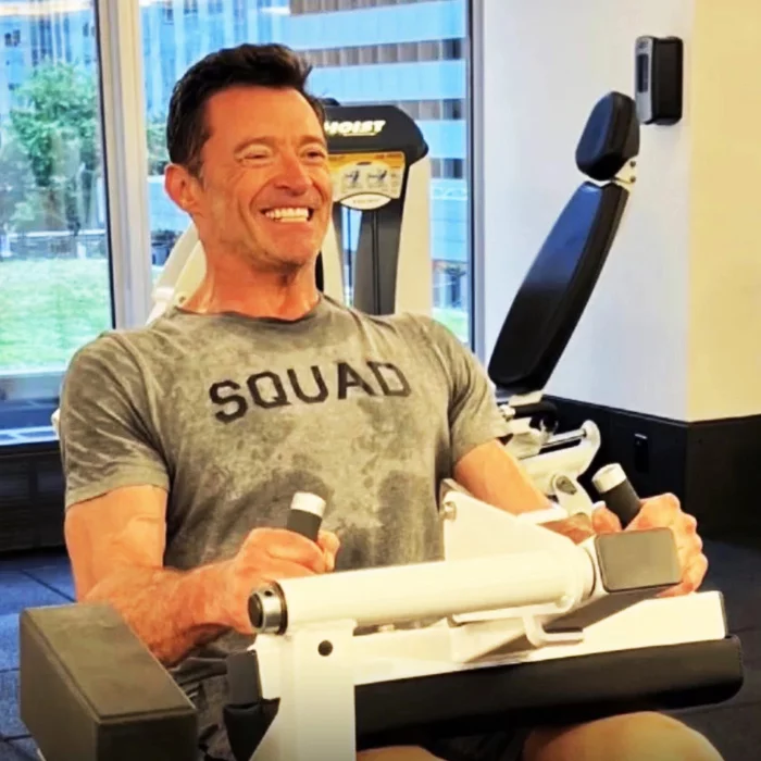 Hugh Jackman is already preparing for the role of Wolverine (or the role in the next Lipton ad) - Actors and actresses, Hugh Jackman, Wolverine (X-Men), Longpost