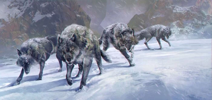 Novel Pride Chapter 11 - The Great Victory over the Arctic Foxes - My, Samizdat, Writing, Prose, Story, Fantasy, Battle, Wolf, Arctic fox, novel, To be continued, Fantastic story, Politics, Revolution, Adventures, I want criticism, Longpost