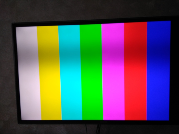 Полоса на телевизоре Самсунг Телевизор, Samsung, Полосы