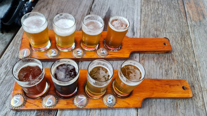 Пиво на пробу