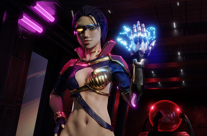 Wizardry 8 Vitalia Domina -, Blender, Wizardry 8, 3D , , Cycles Render
