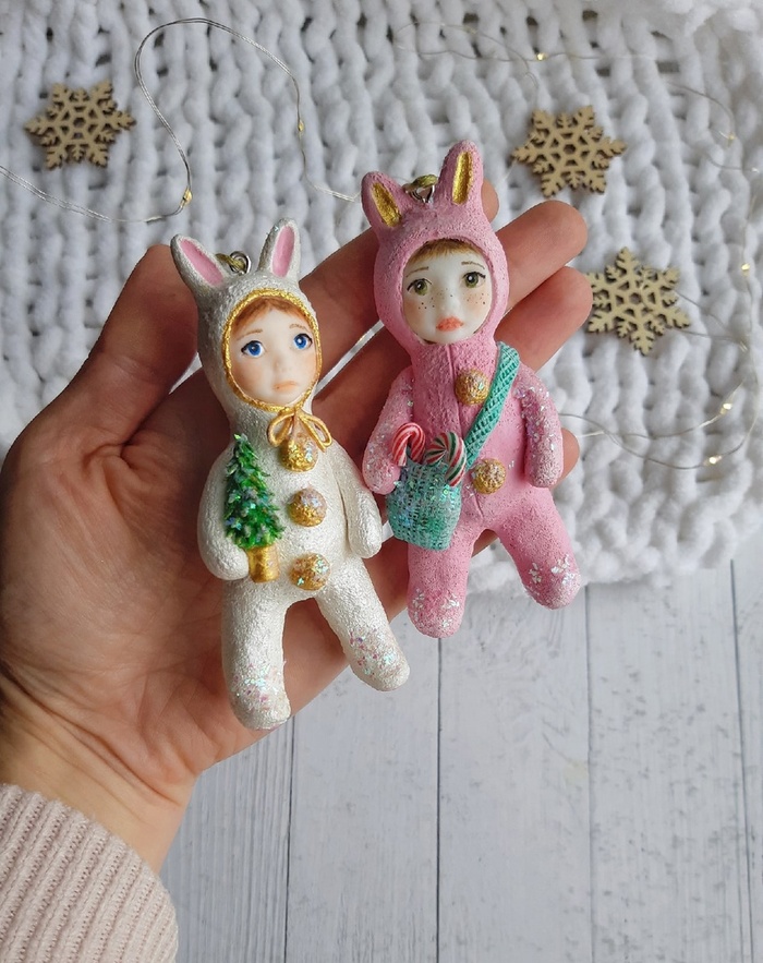 Ёлочные игрушки | Пикабу