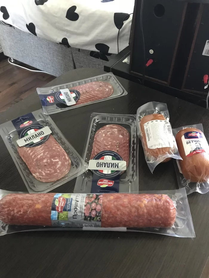What happens if you're lucky enough to find something you shouldn't have found - My, Myasnitsky Ryad, Gratitude, Sausage, Longpost