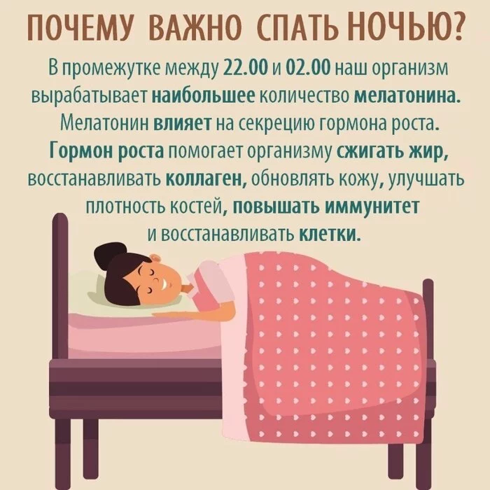 Why is it important to sleep at night? - Treatment, Health, Dream