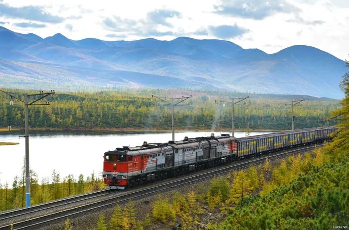 Continuation of the post “The first stage of the development of the BAM and the Trans-Siberian Railway has been completed. - news, Russia, Logistics, Sdelanounas ru, Railway, Trans-Siberian Railway, Reply to post
