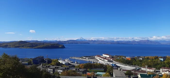 Kamchatka now) - My, Kamchatka, Volcano