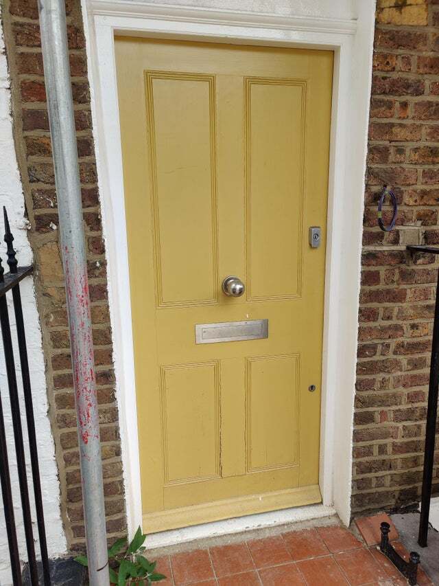 Functional - Door, Door knob, England, Practicality