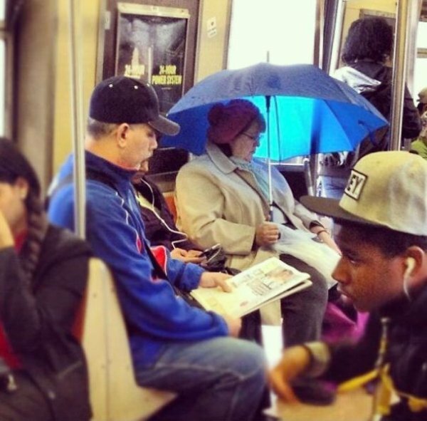 People on the subway - People, Metro, Nonhumans, Strange humor, Longpost