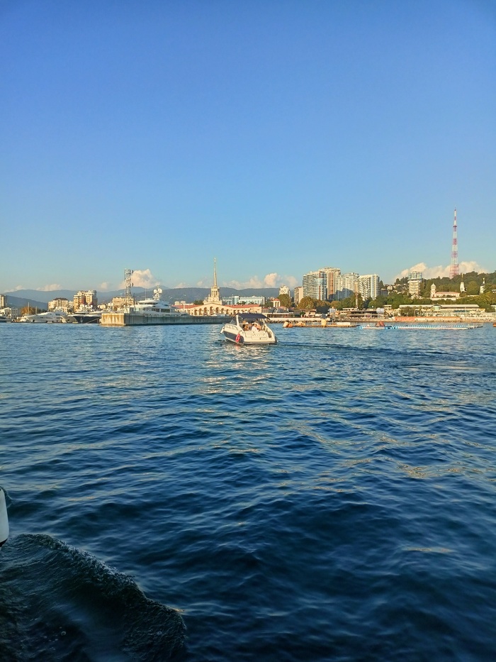 Сочи. Морвокзал