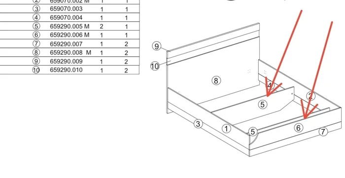 Reply to the post Assembly scheme - My, Furniture assembly, Instructions, Reply to post, Longpost