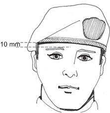 How to wear a beret in the Norwegian army - My, Norway, Beret, Longpost