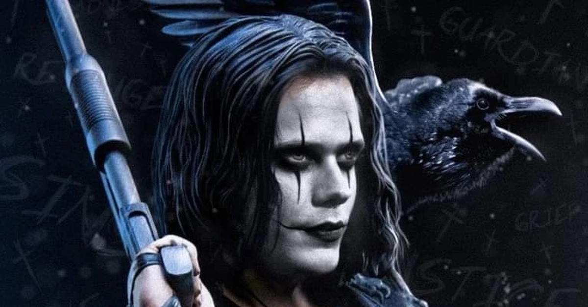 Новая ворона. Ворон фильм 2022. The Crow Reboot.