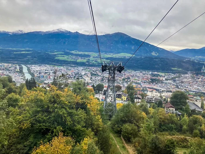 Autumn Austria: Innsbruck and surroundings - Austria, Tyrol, Innsbruck, The mountains, Snow, Travels, Europe, River, Town, Nature, Longpost