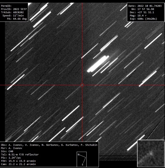 Asteroid-comet safety. - Cosmonautics, Asteroid, Catastrophe, Longpost