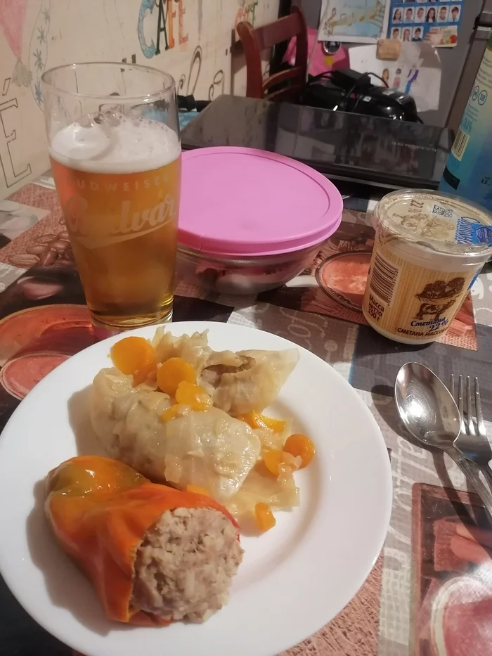 Pickiness in food - Food, Cabbage rolls, Dinner