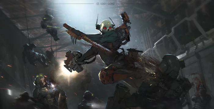 Вархаммер40к для чайников. Фракции: Оффицио Ассасинорум - Моё, Warhammer, Warhammer 40k, Officio assasinorum, Eversor, Vindicare, Ассасин, Callidus, Мат, Длиннопост