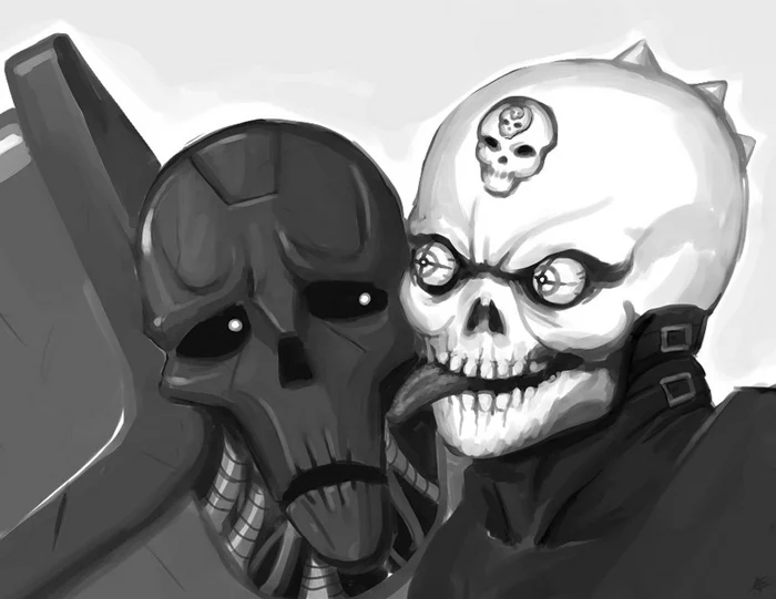 Вархаммер40к для чайников. Фракции: Оффицио Ассасинорум - Моё, Warhammer, Warhammer 40k, Officio assasinorum, Eversor, Vindicare, Ассасин, Callidus, Мат, Длиннопост