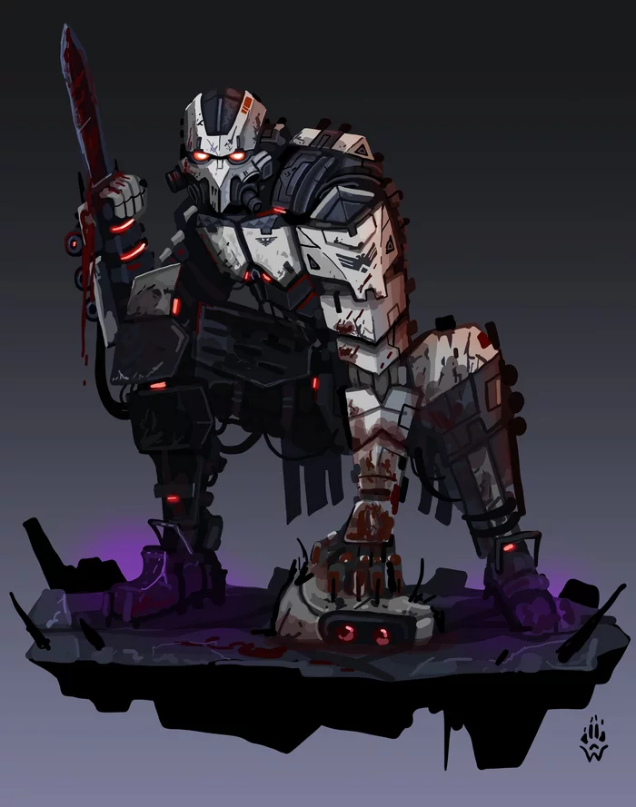 Вархаммер40к для чайников. Фракции: Оффицио Ассасинорум - Моё, Warhammer, Warhammer 40k, Officio assasinorum, Eversor, Vindicare, Ассасин, Callidus, Мат, Длиннопост