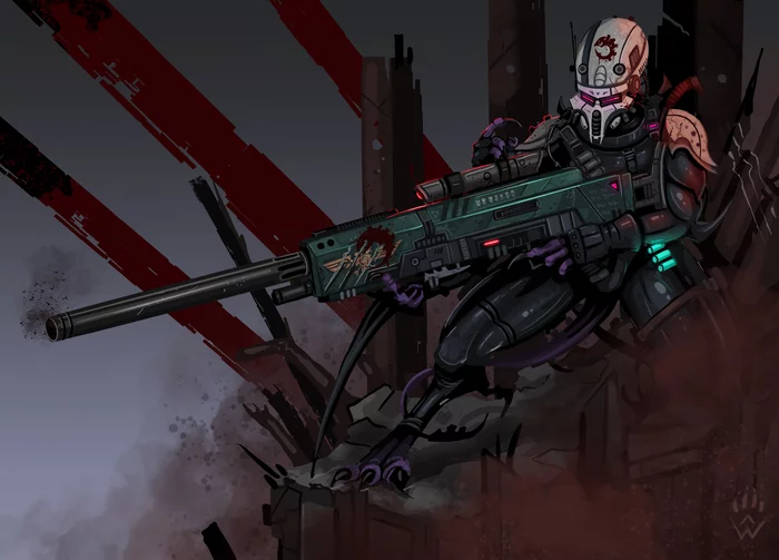 Вархаммер40к для чайников. Фракции: Оффицио Ассасинорум - Моё, Warhammer, Warhammer 40k, Officio assasinorum, Eversor, Vindicare, Ассасин, Callidus, Мат, Длиннопост