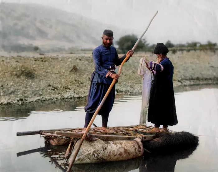 Тифлис конца XIX – начала XX веков Старое фото, Колоризация, Фотография, Храм, История, Российская империя, Грузия, Тбилиси, Длиннопост