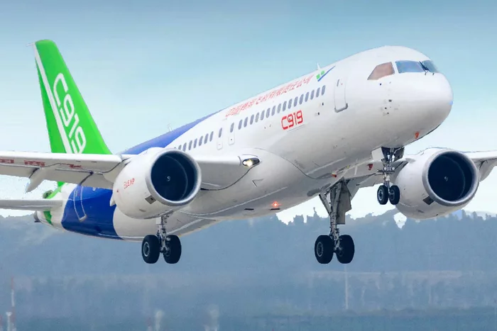 Chinese medium-haul aircraft COMAC 919 received a certificate at a ceremony in Beijing - China, Technologies, Technics, Airplane, Import substitution